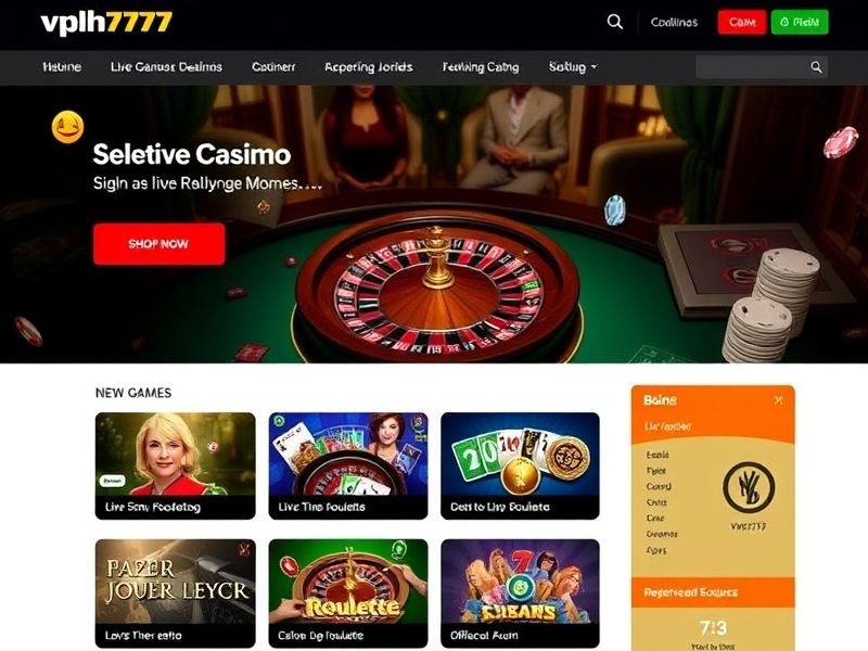Welcome to vph777, the premier online gambling website offering a wide array of real money games including casino slots, poker, and live dealer tables. Enjoy exclusive bonuses, secure transactions, and expertly curated gaming experiences.